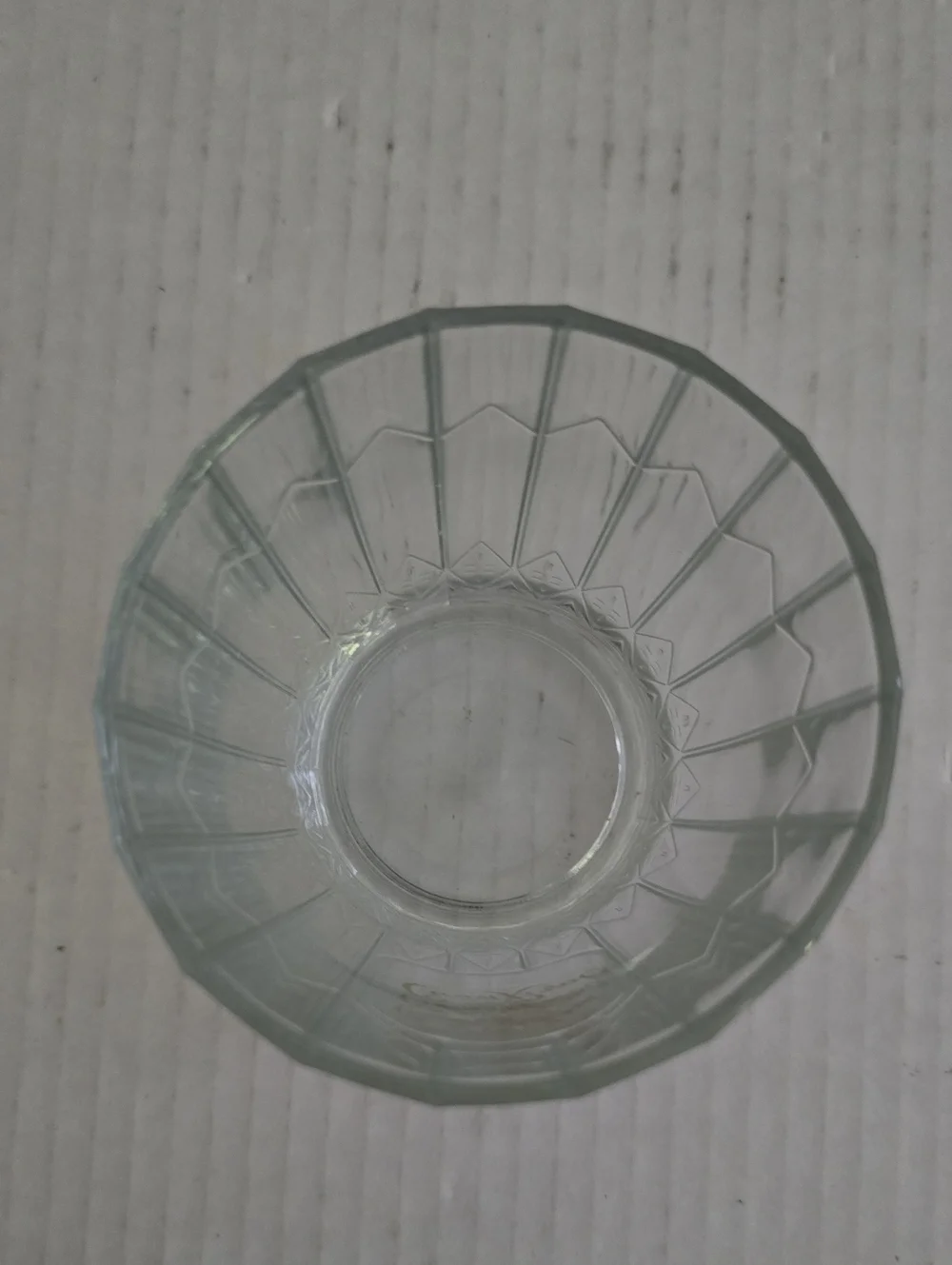 Pair of Crown Royal Ribbed Whiskey Glasses